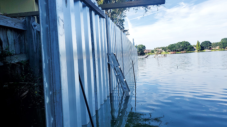 Auburndale Aluminum Seawalls Installer