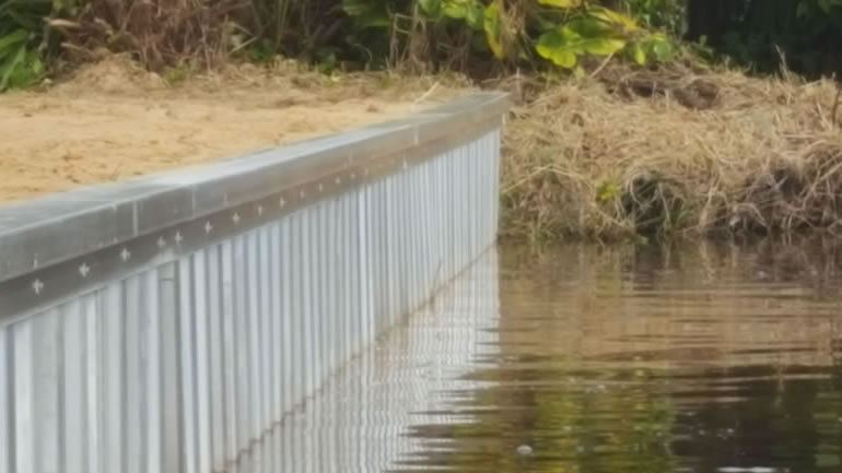 Babson Park Aluminum & Vinyl Seawalls Installer