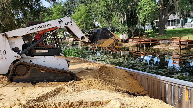 Davenport Aluminum Seawalls Installer