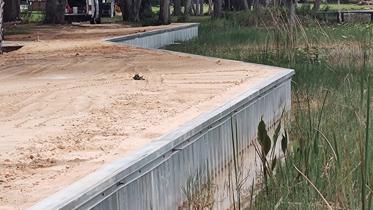 Fort Meade Aluminum Seawalls Installer