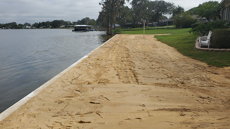 Homeland Aluminum & Vinyl Seawalls Installer
