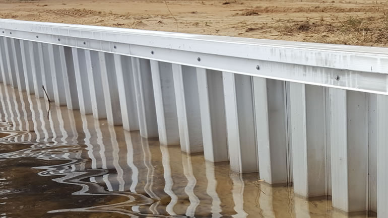 Lake Alfred Aluminum Seawalls Installer