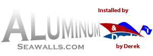 Logo Aluminum Seawalls Installer Florida