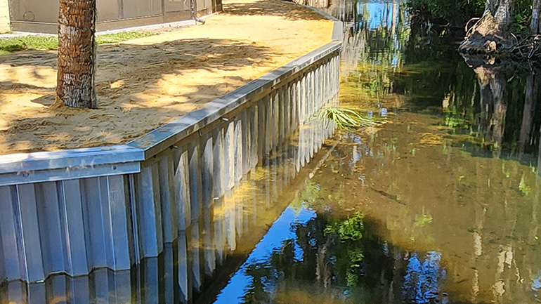 Polk City Aluminum & Vinyl Seawalls Installer