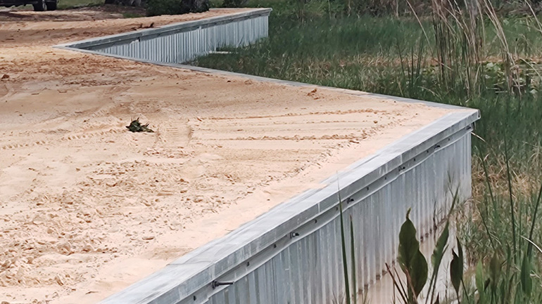 Winter Haven Aluminum Seawalls Installer